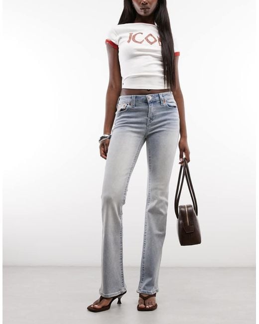 True Religion Blue Becca Bootcut Jeans