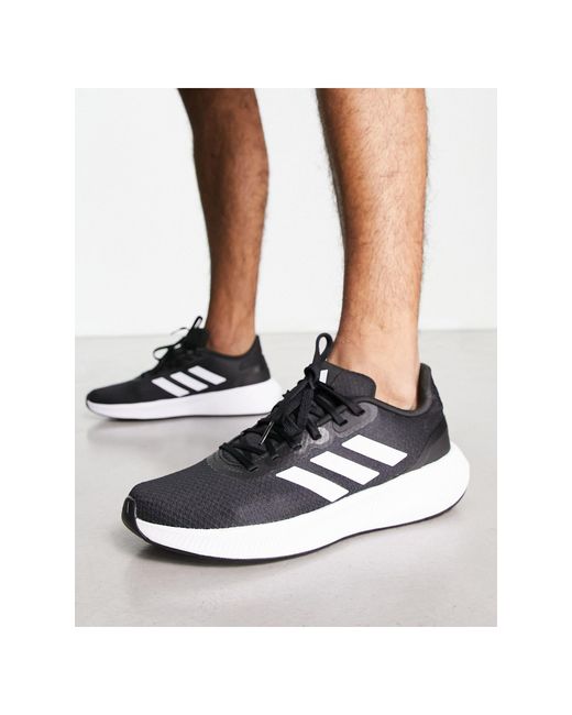 adidas Originals Adidas - Run Falcon 3.0 - Hardloopschoenen in het Zwart  voor heren | Lyst NL
