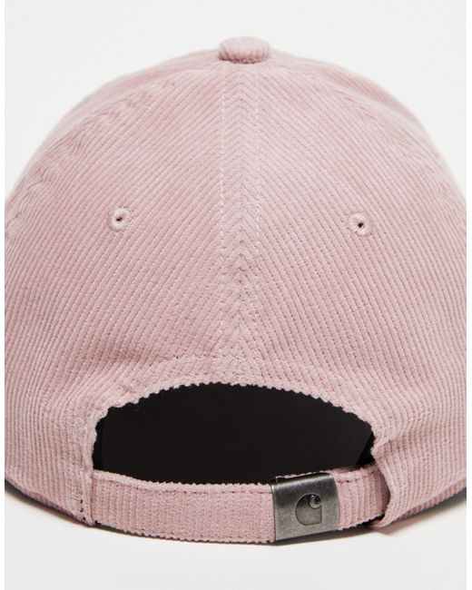 Harlem - cappellino di Carhartt in Pink