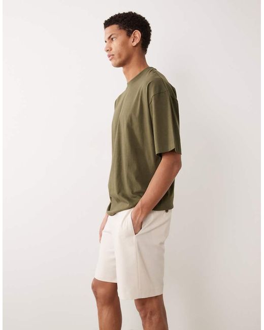 ASOS Green Tailored Regular Shorts for men
