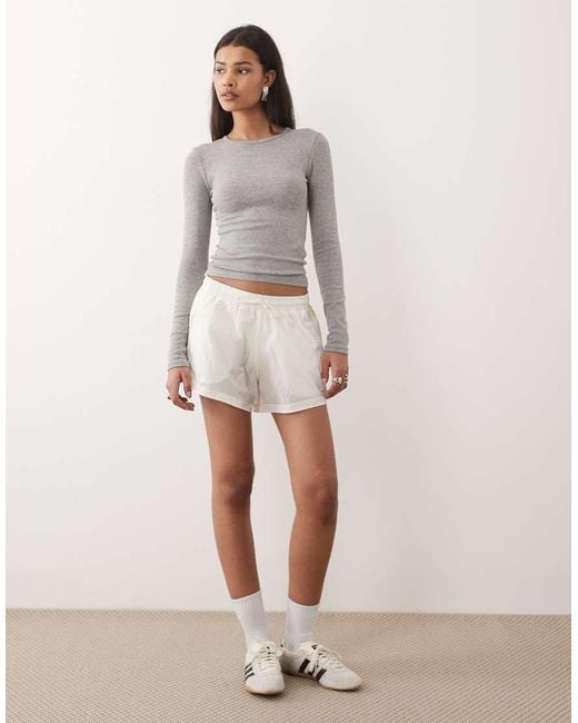 Adidas Originals Gray Santiago Woven Shorts