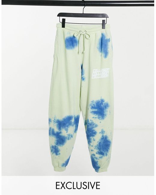Collusion Unisex Oversized Sweatpants 