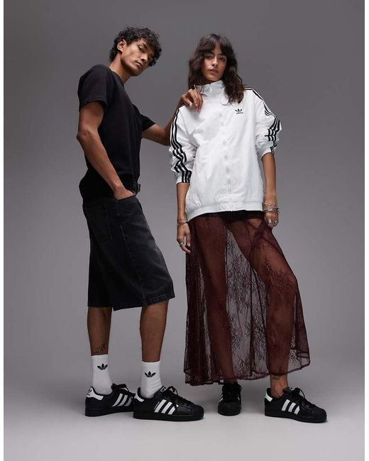 Adidas Originals Black Superstar Ii Sneakers for men