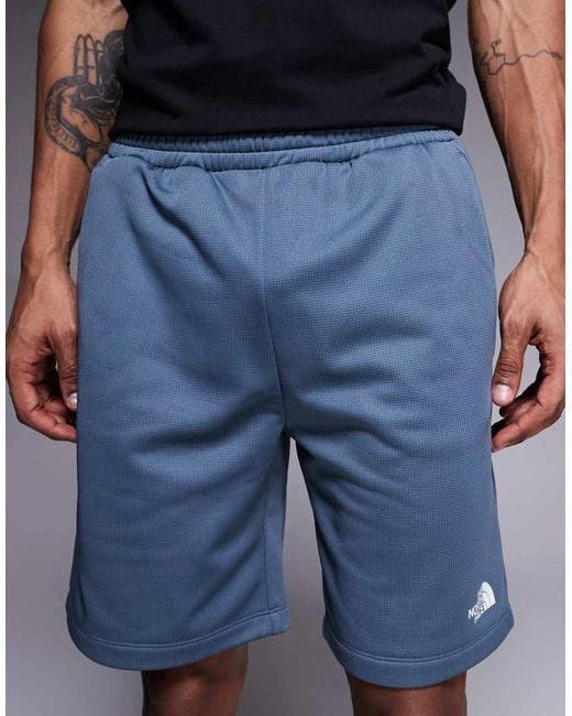 The North Face Blue Reaxion 2.0 Shorts for men