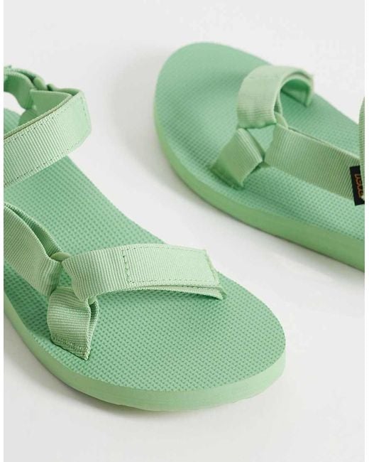 Teva Green Original Universal Sandals