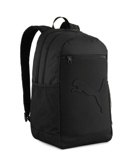 PUMA Black Buzz 28L Backpack