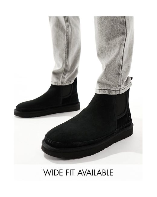 Ugg Black Neumel Chelsea Boots for men