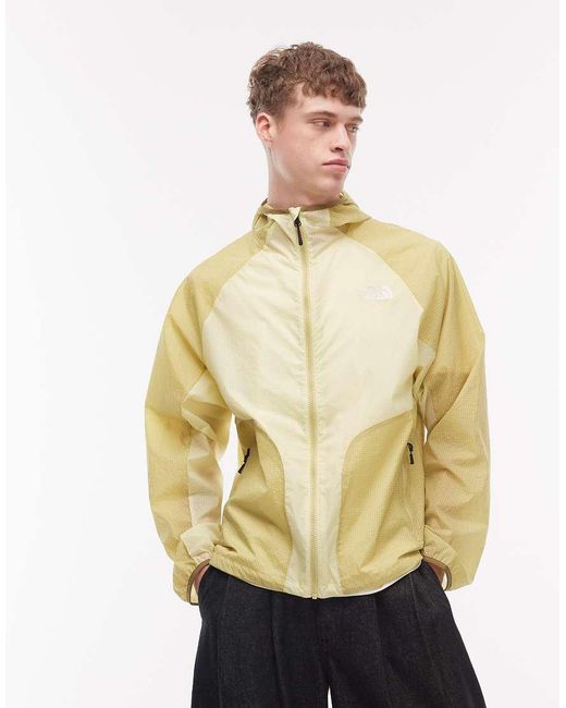 The North Face Natural Nse Wind Jacket for men