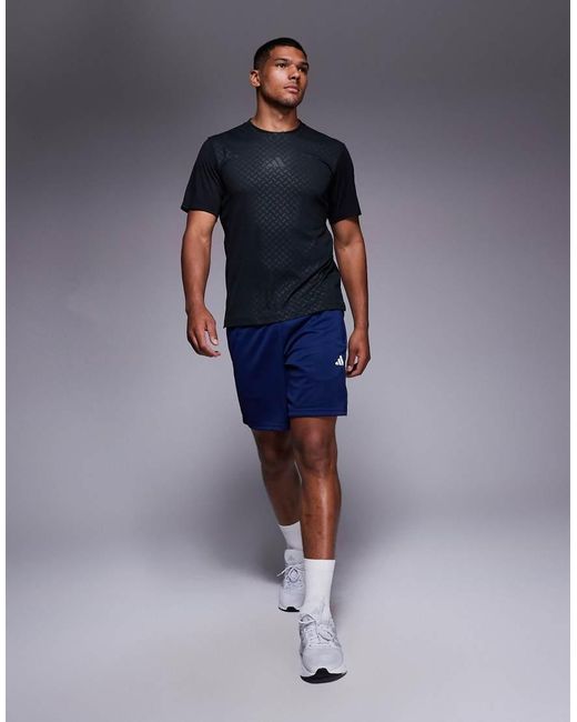 Adidas Originals Adidas Training in het Blue voor heren