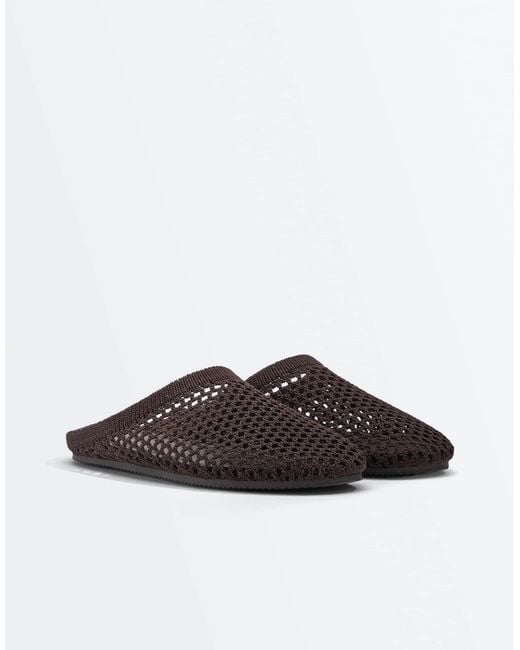Oysho Brown – clogs