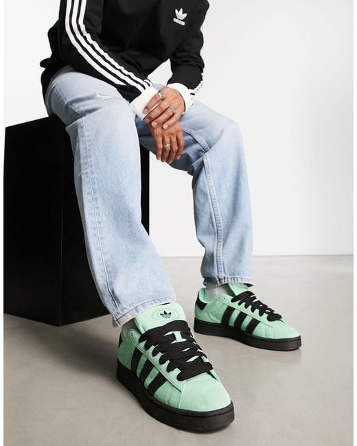 Zapatillas estilo años 2000 campus adidas Originals de hombre de color Negro Lyst