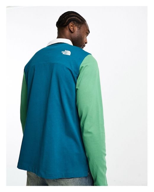 North face hotsell raglan polo
