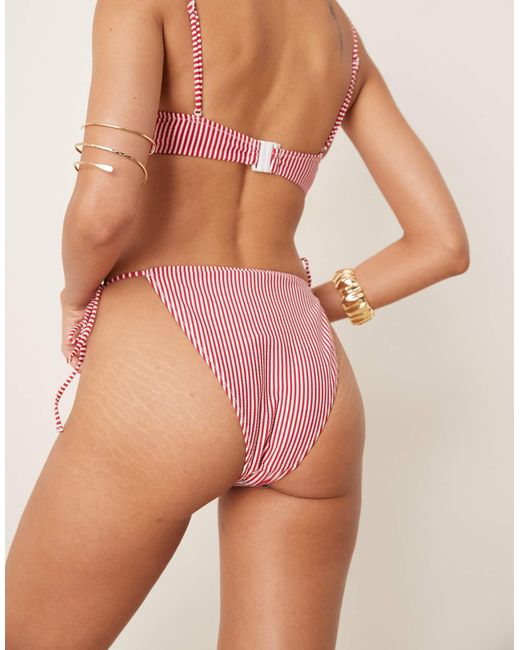 Anna - bas ASOS en coloris Pink