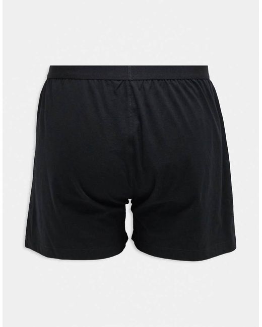 ASOS Black 5 Pack Boxers for men