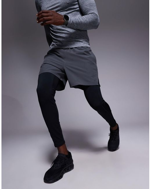 Collant 4505 pour homme en coloris Gray