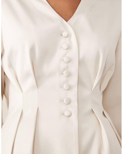 Giacca di Pretty Lavish in White