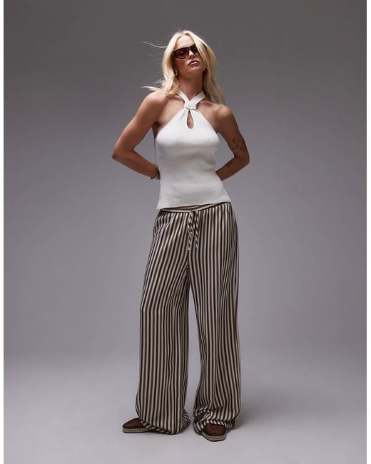 Mango Gray – strick-oberteil