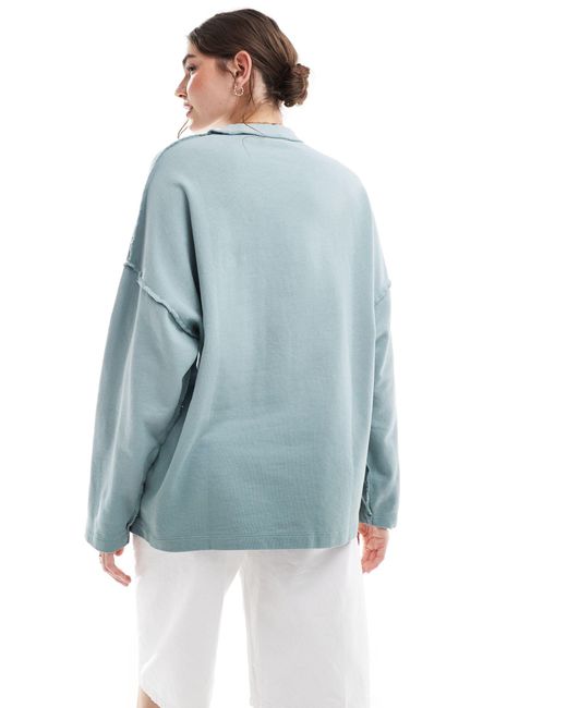 ASOS Blue – sweatshirt