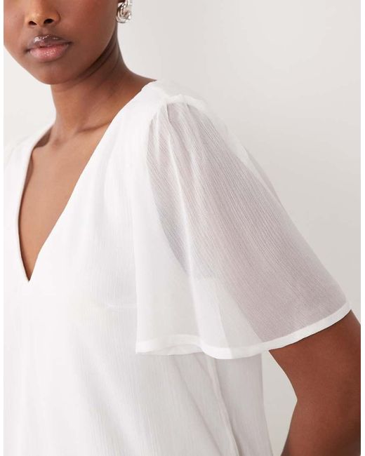 Blusa di Vila in White