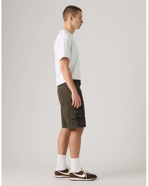 Levi's Natural Fishing Cargo Shorts for men