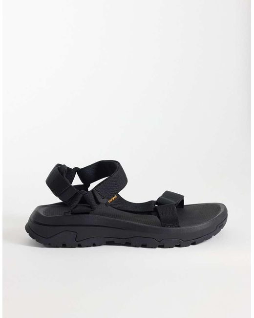 Teva Black Hurricane Xlt Sandals for men