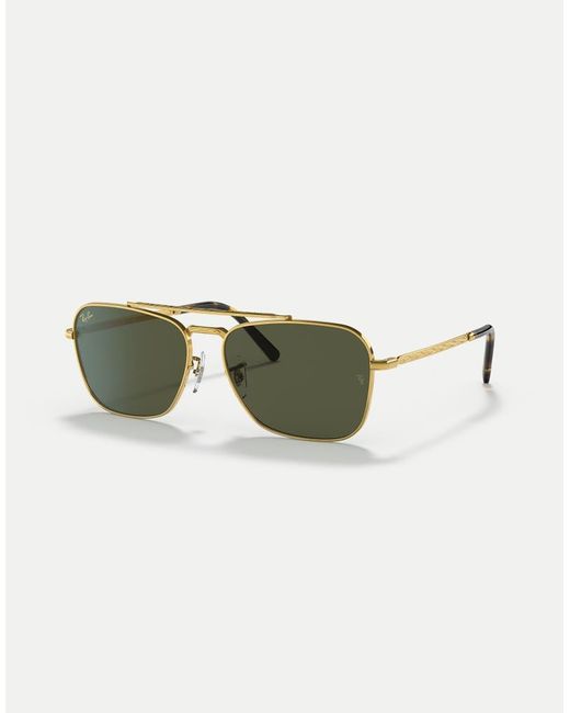 New Caravan di Ray-Ban in Green