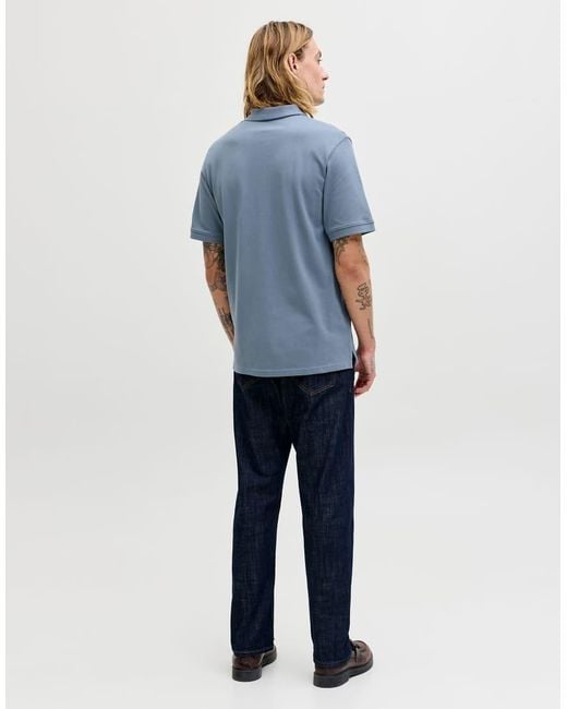 Jack & Jones Blue Polo for men