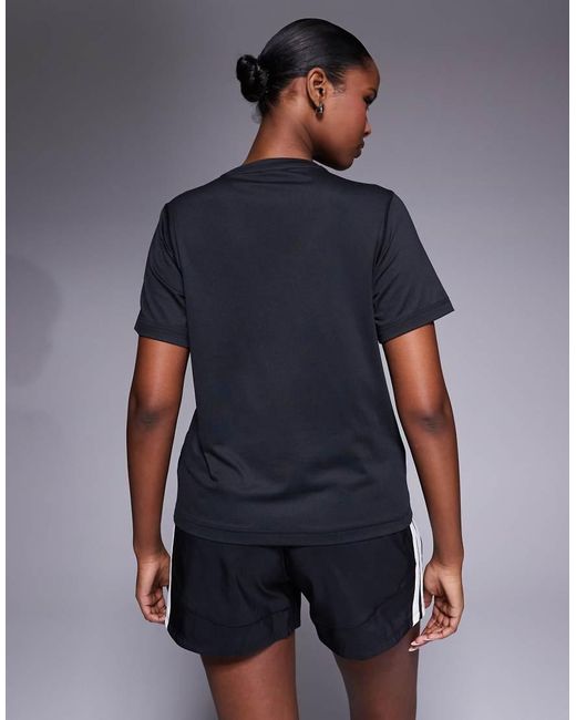 Adidas Originals Blue Adidas Training Essentials T-shirt
