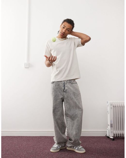 Premium essentials - t-shirt Adidas Originals pour homme en coloris Natural