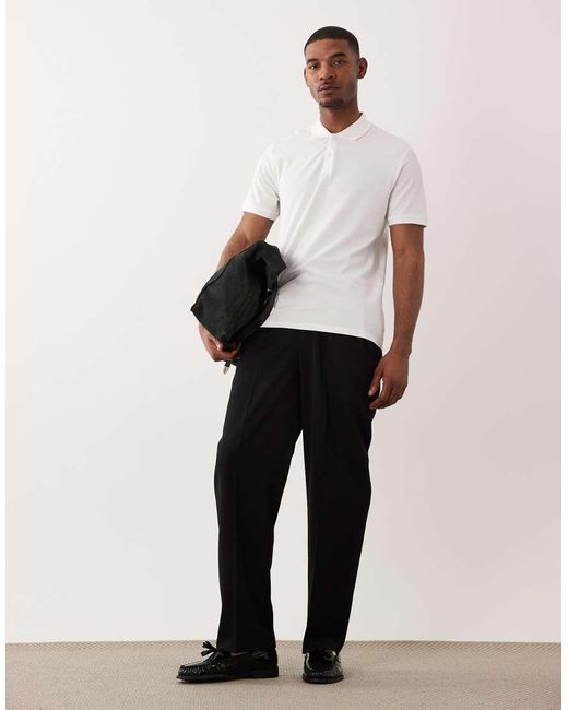 ASOS Essentials in het White voor heren