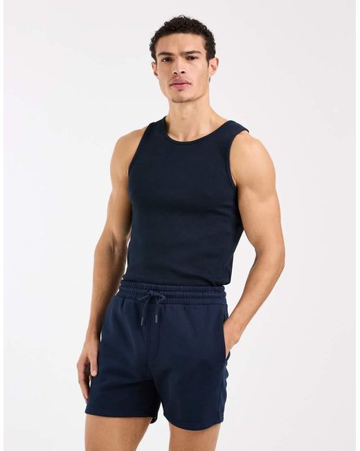 ASOS Essentials in het Blue voor heren