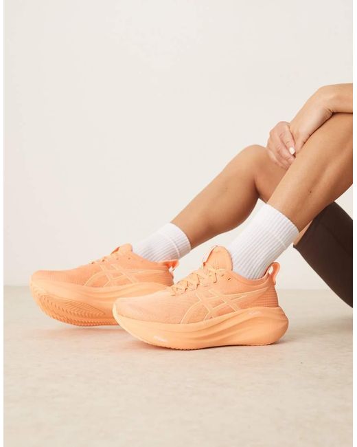 Asics Natural Gel-nimbus 27 Lite-show Running Trainers