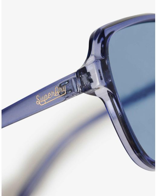 Lunettes Superdry en coloris Blue