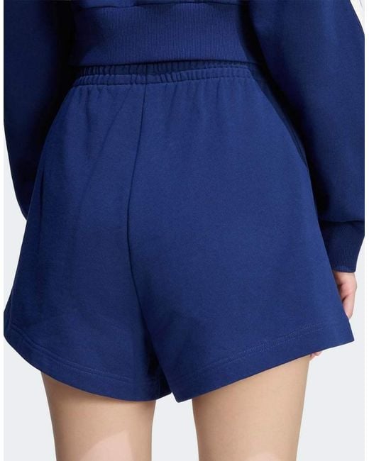 Adidas Originals Blue Adidas Kit Small Logo Short