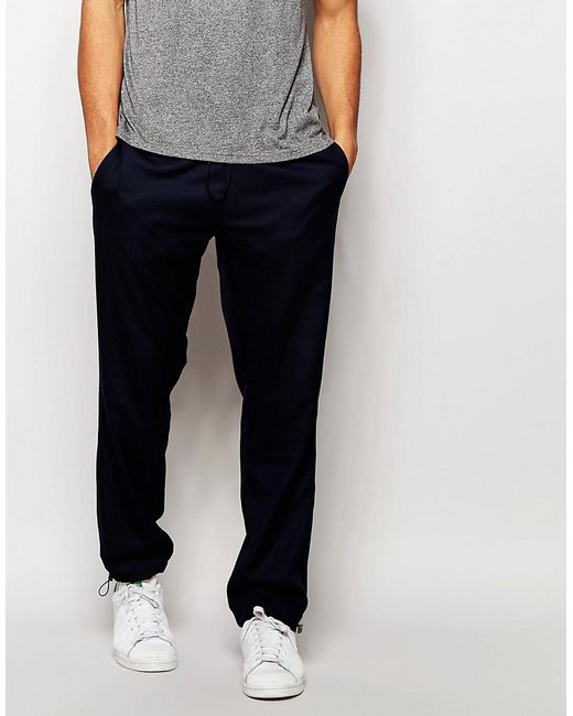 ASOS Black Smart Joggers With Toggles for men