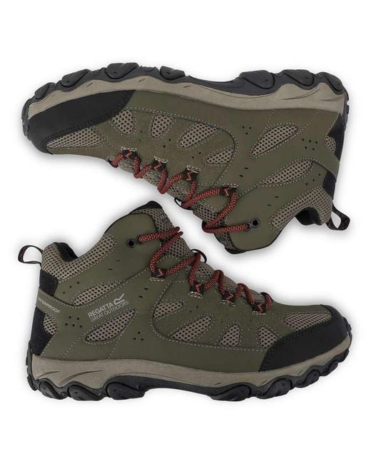 Regatta Brown Edgepoint Iv Mid Walking Boots for men