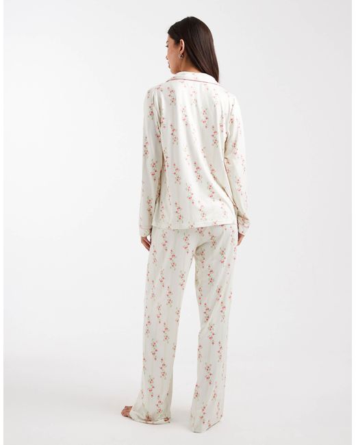 Ensemble Threadbare en coloris White