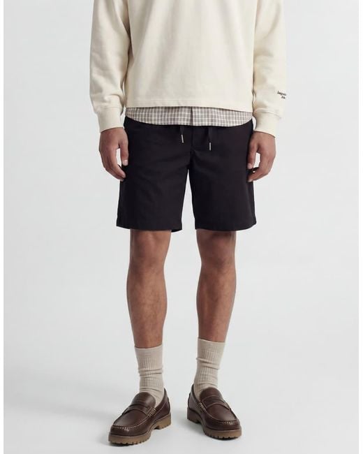 Jack & Jones Natural Drawstring Chino Shorts for men