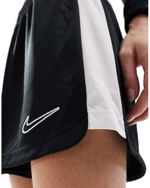 Nike Football Black Academy Dri-fit Panel Shorts