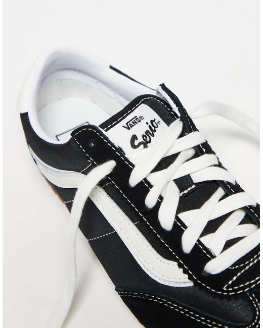Super lowpro - baskets en daim Vans en coloris Black