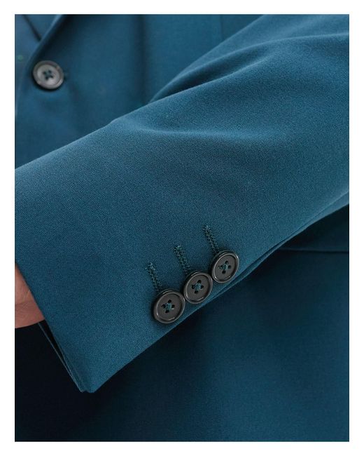 Viggo Blue Lavoir Suit Jacket for men
