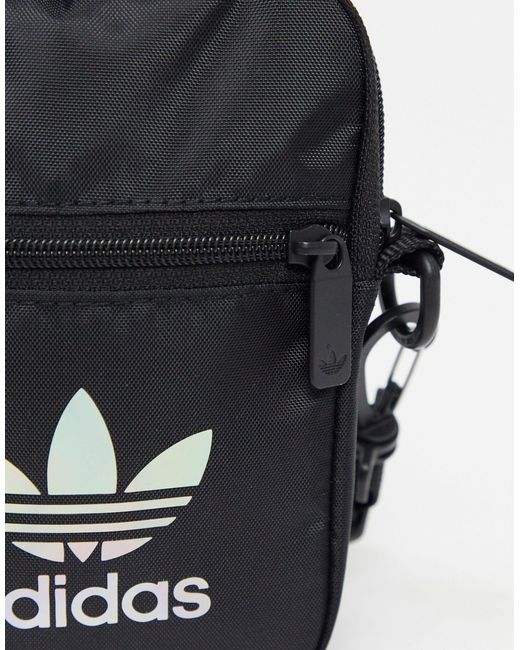 adidas trefoil flight bag