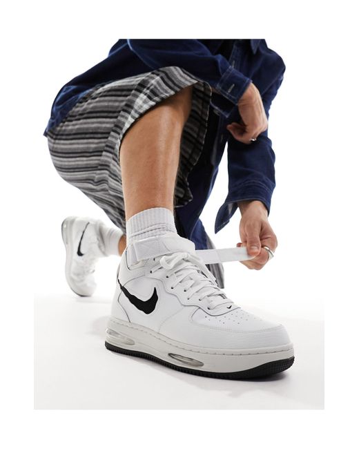 nike white air force men