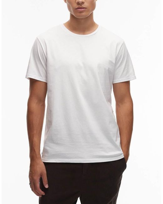 Lacoste Multicolor 3 Pack Loungewear T-Shirts for men