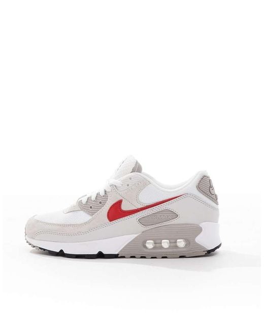 Nike White Air Max 90 Unisex Trainers