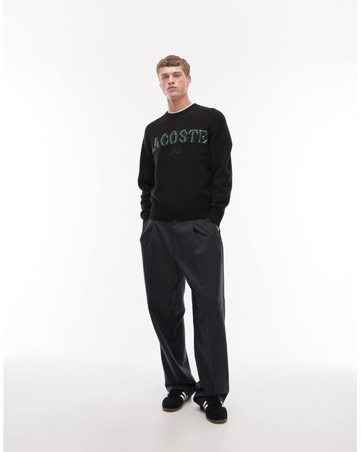 Lacoste – pullover in Black für Herren