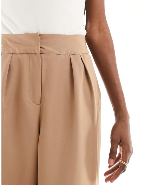 Extro & Vert White – elegante weite hose