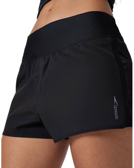 Speedo Blue Swim Bottoms Lookout Swim Shorts