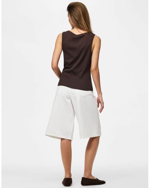 Pieces Tanktop in het Black