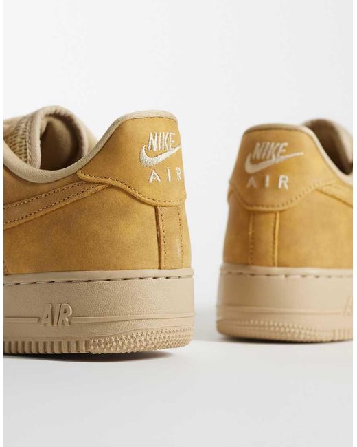 Nike Natural Air Force 1'07 Lv8 Woven Trainers for men